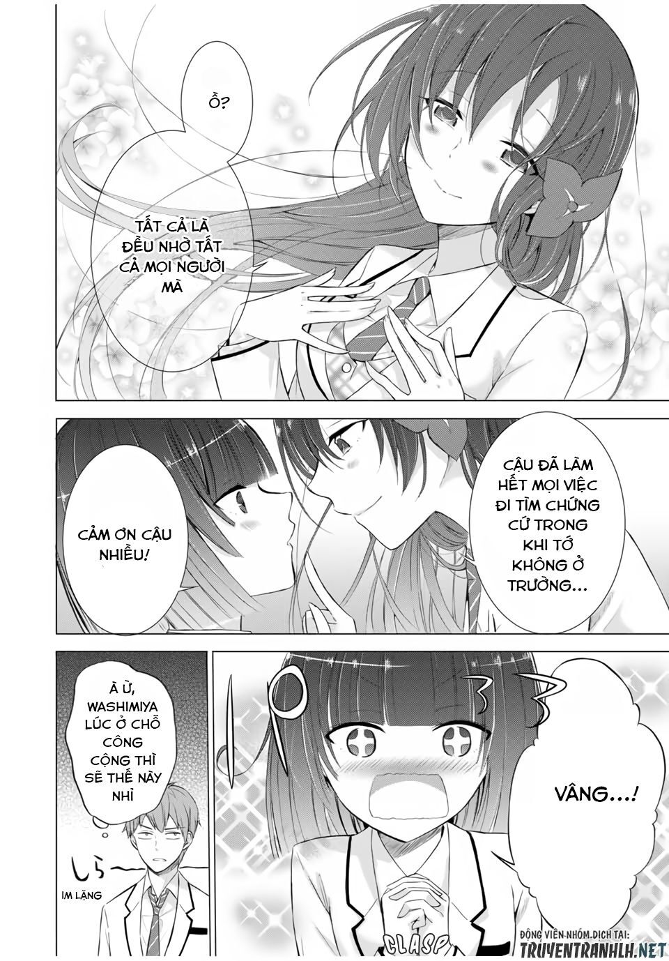 The Student Council President Solves Everything On The Bed Chapter 5.2 - Trang 2