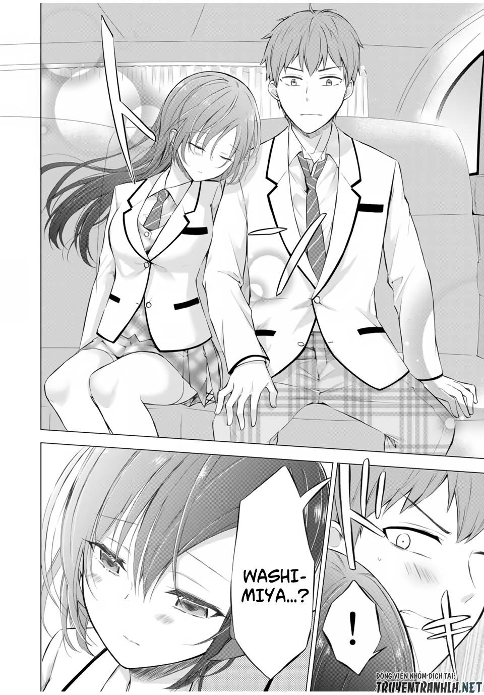 The Student Council President Solves Everything On The Bed Chapter 5.2 - Trang 2