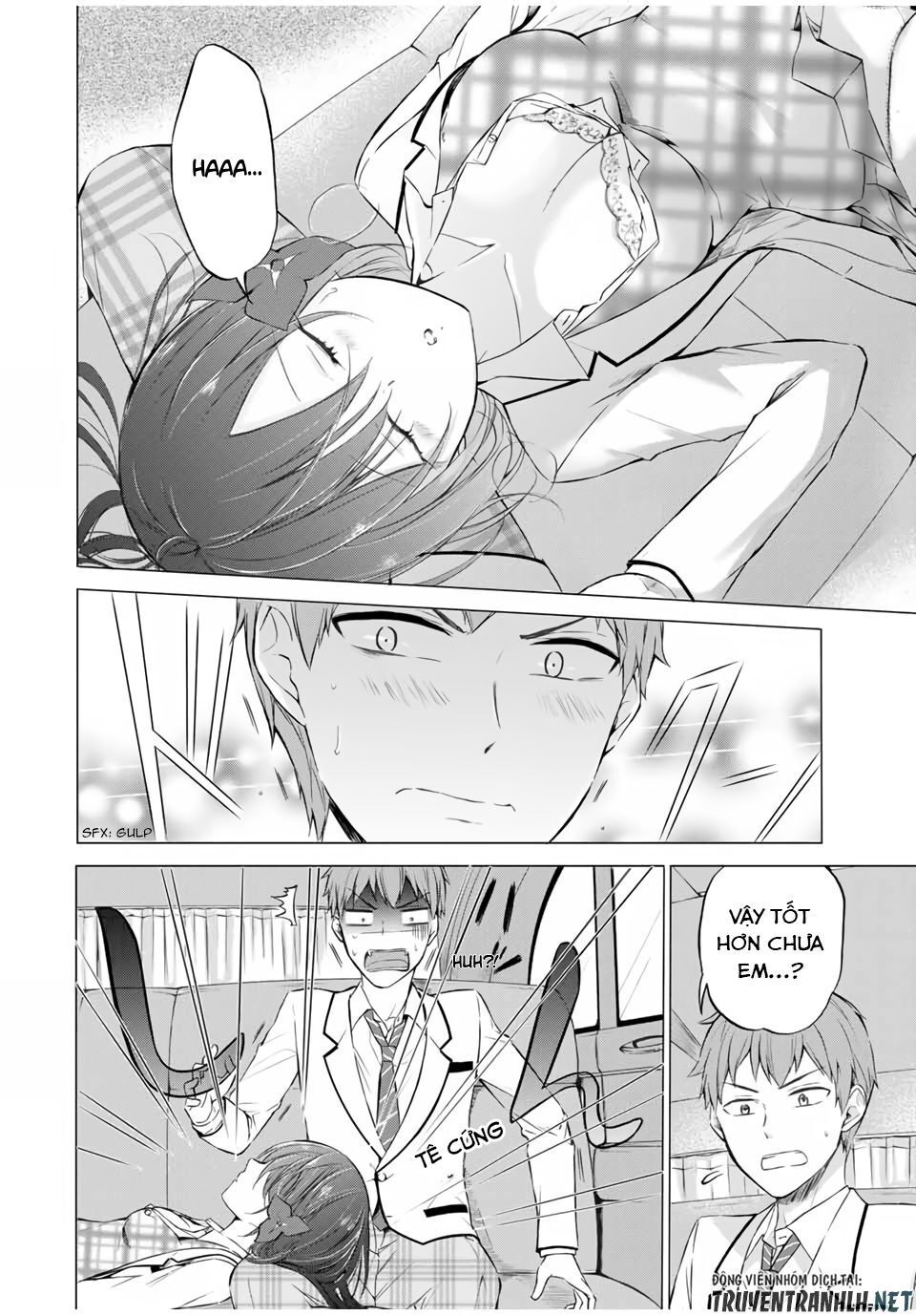 The Student Council President Solves Everything On The Bed Chapter 5.2 - Trang 2