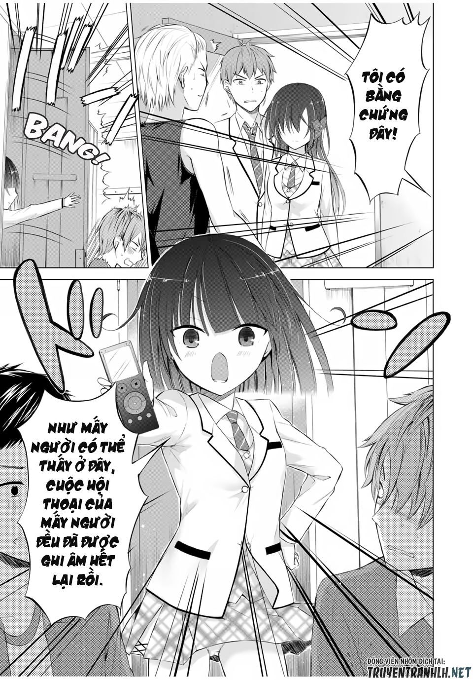 The Student Council President Solves Everything On The Bed Chapter 5.2 - Trang 2