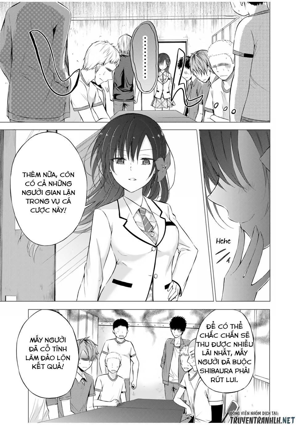 The Student Council President Solves Everything On The Bed Chapter 5.2 - Trang 2