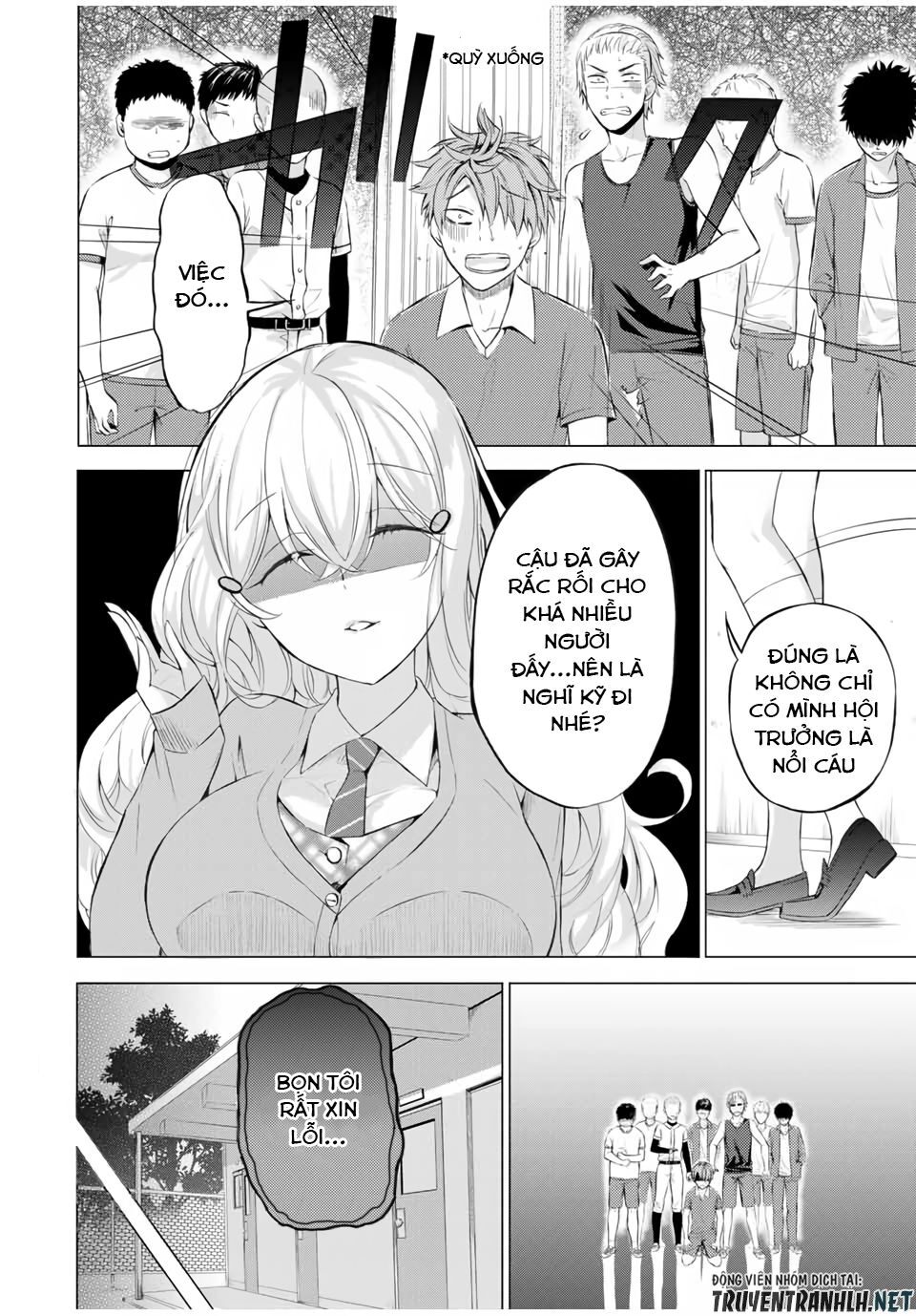 The Student Council President Solves Everything On The Bed Chapter 5.2 - Trang 2