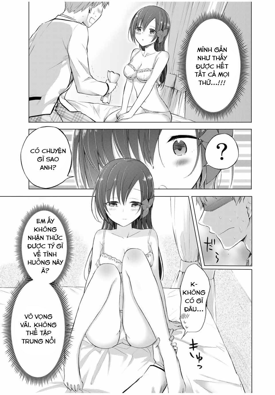 The Student Council President Solves Everything On The Bed Chapter 5.1 - Trang 2