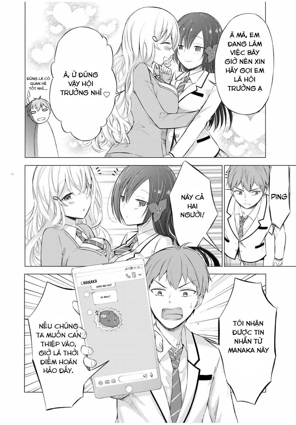 The Student Council President Solves Everything On The Bed Chapter 5.1 - Trang 2