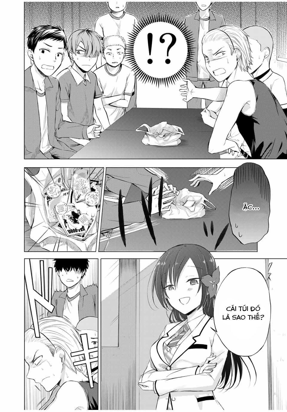 The Student Council President Solves Everything On The Bed Chapter 5.1 - Trang 2