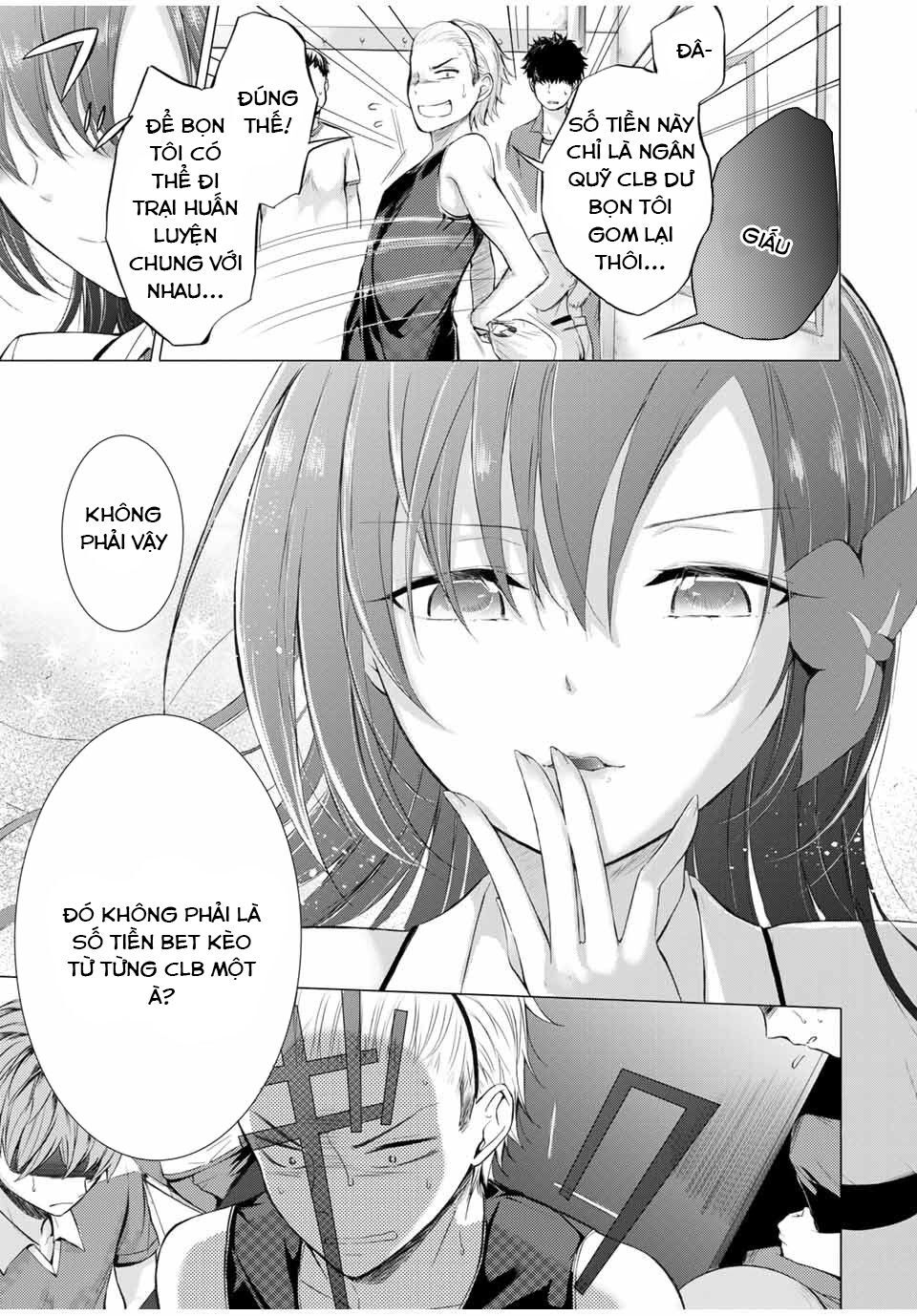 The Student Council President Solves Everything On The Bed Chapter 5.1 - Trang 2