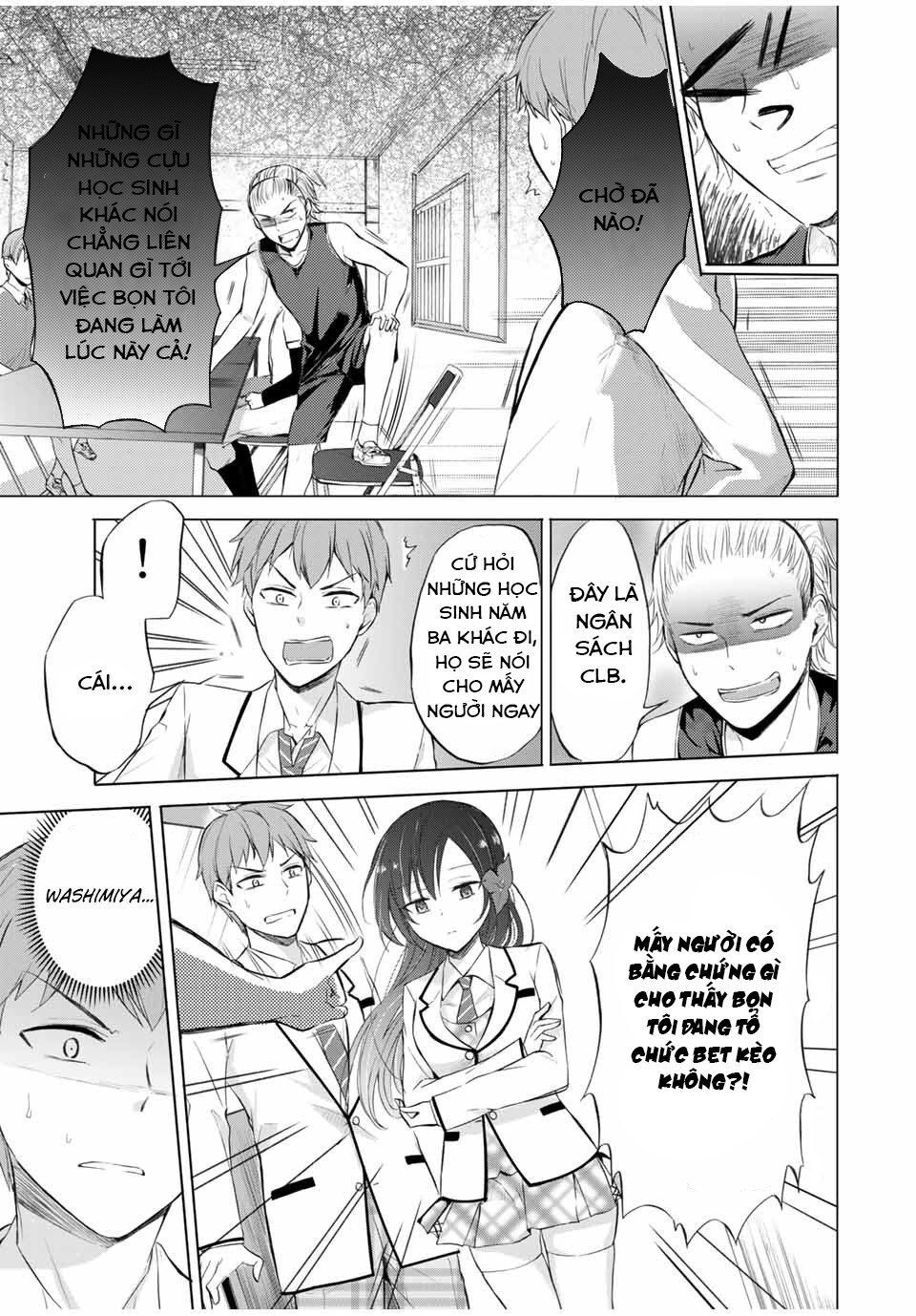 The Student Council President Solves Everything On The Bed Chapter 5.1 - Trang 2