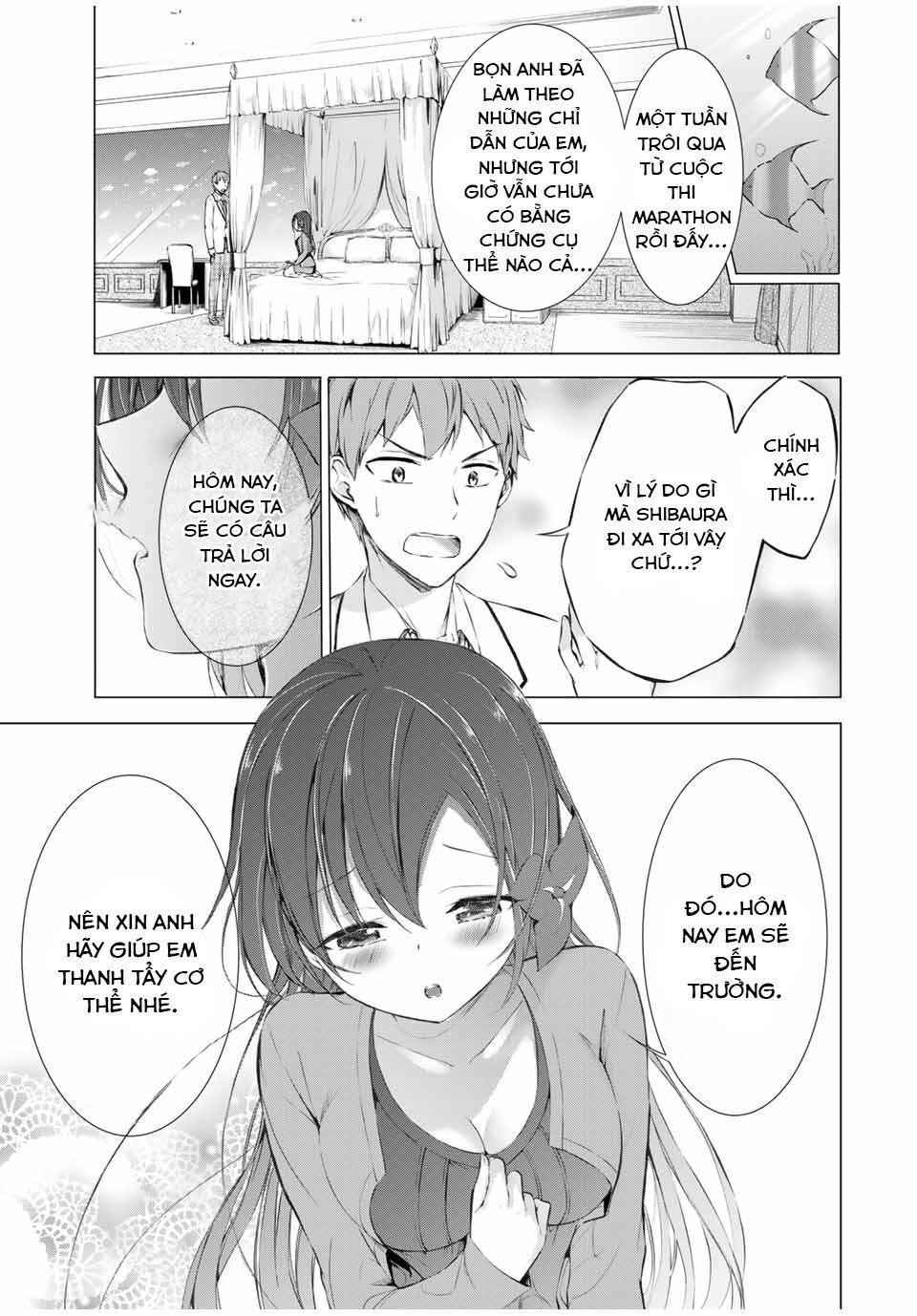 The Student Council President Solves Everything On The Bed Chapter 5.1 - Trang 2