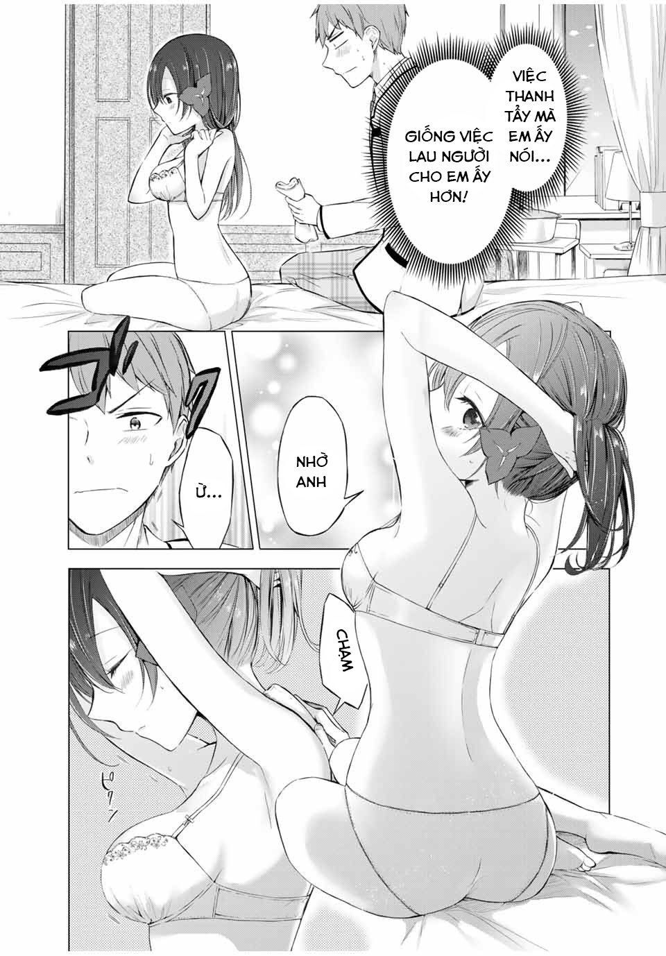 The Student Council President Solves Everything On The Bed Chapter 5.1 - Trang 2