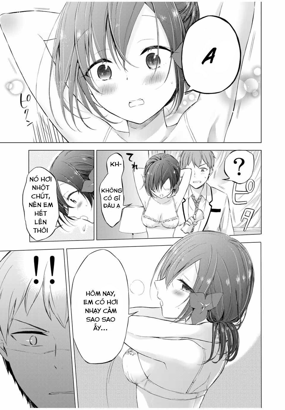 The Student Council President Solves Everything On The Bed Chapter 5.1 - Trang 2