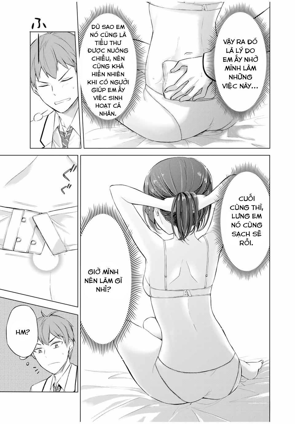 The Student Council President Solves Everything On The Bed Chapter 5.1 - Trang 2