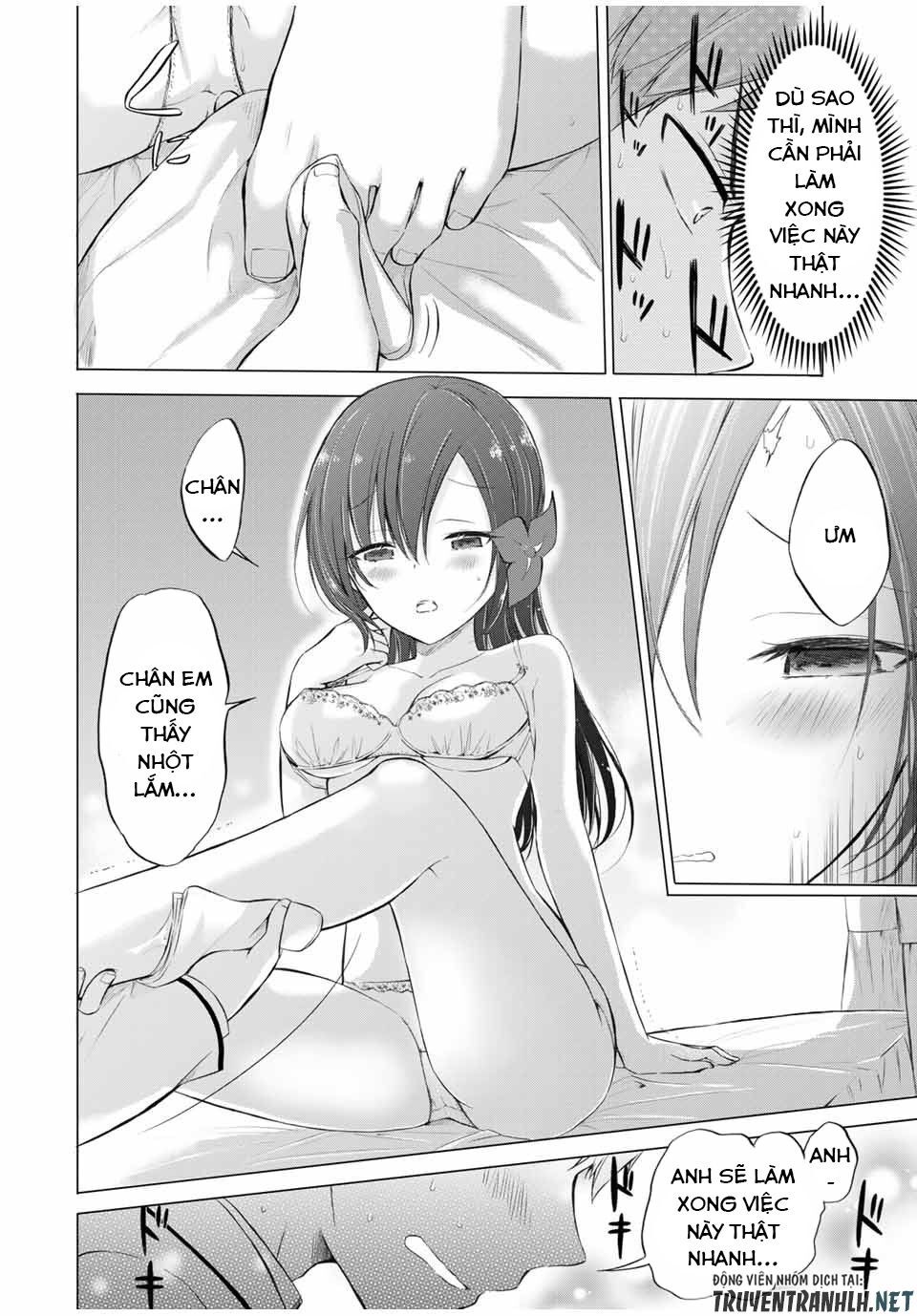 The Student Council President Solves Everything On The Bed Chapter 5 - Trang 2