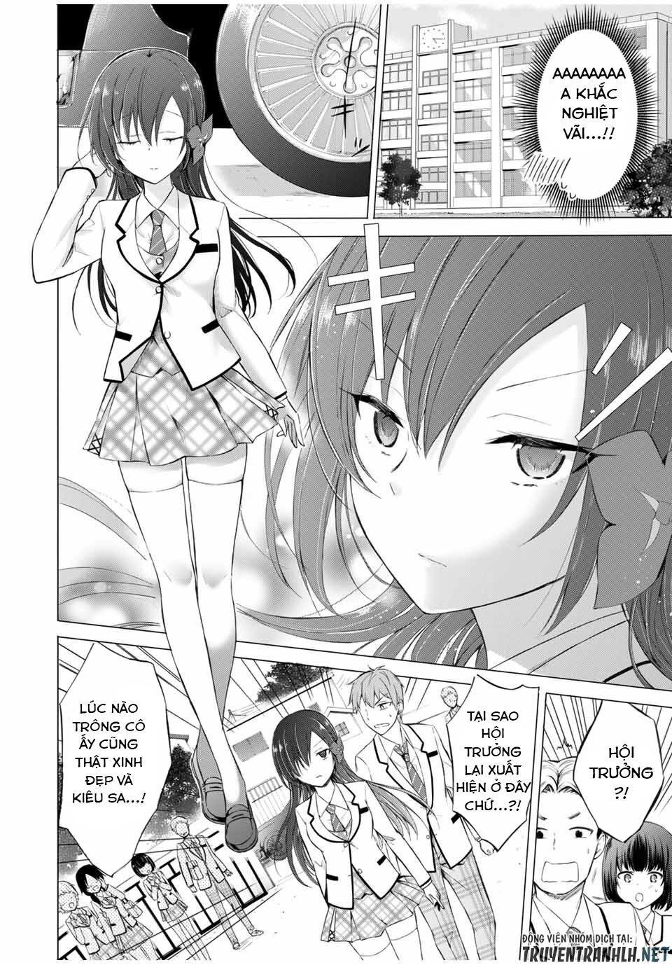 The Student Council President Solves Everything On The Bed Chapter 5 - Trang 2