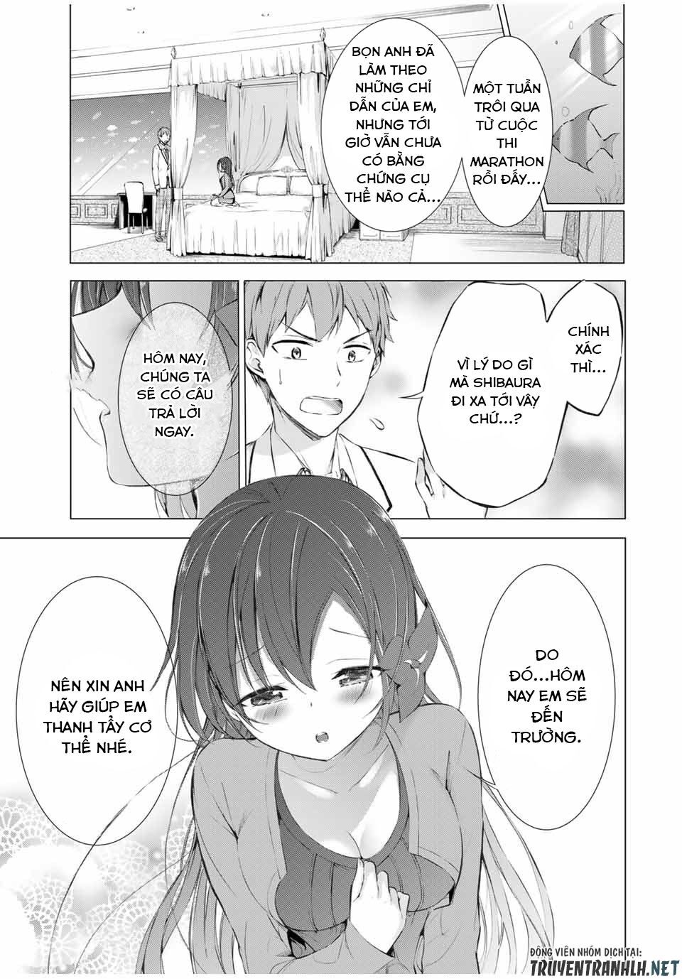 The Student Council President Solves Everything On The Bed Chapter 5 - Trang 2