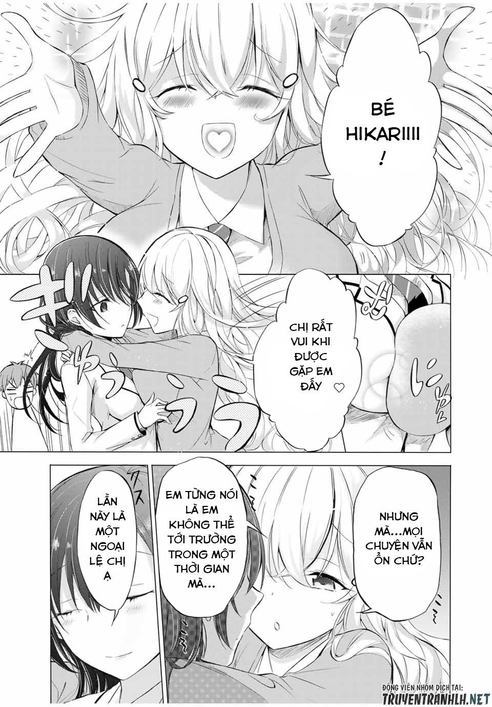 The Student Council President Solves Everything On The Bed Chapter 5 - Trang 2