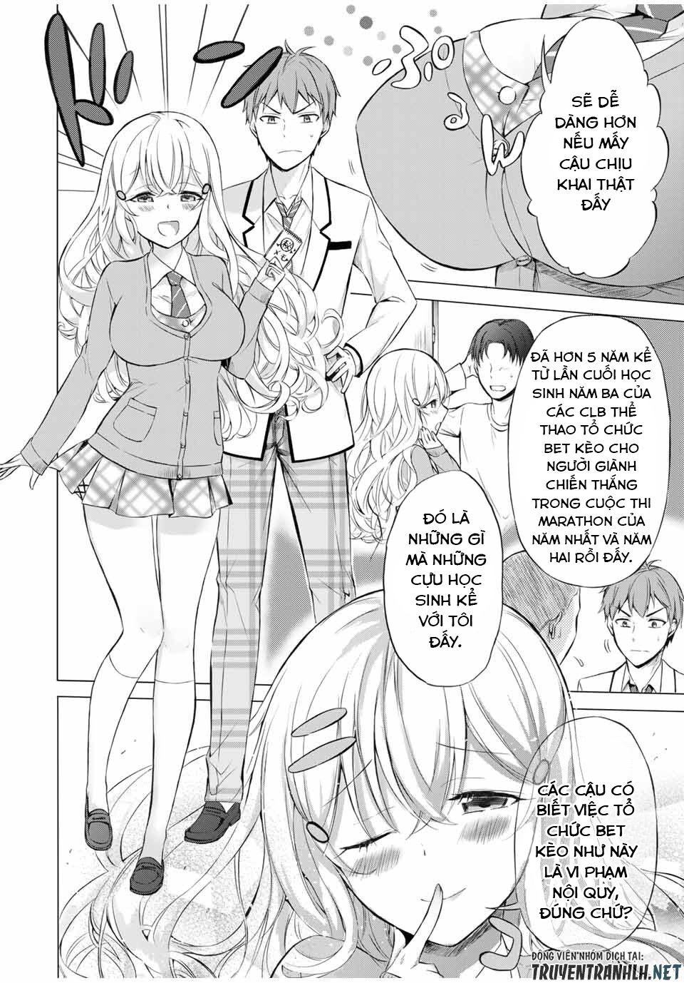 The Student Council President Solves Everything On The Bed Chapter 5 - Trang 2