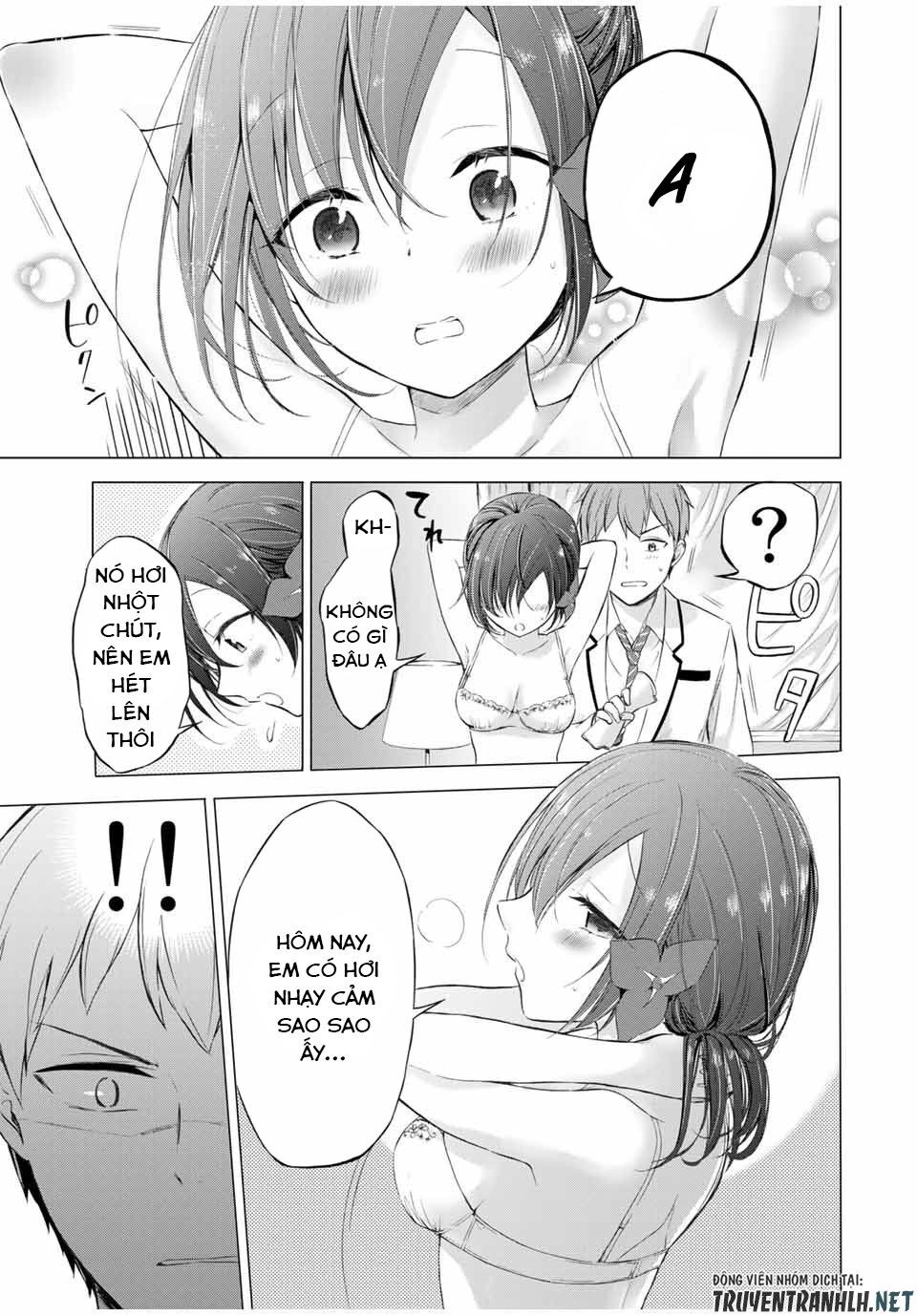 The Student Council President Solves Everything On The Bed Chapter 5 - Trang 2