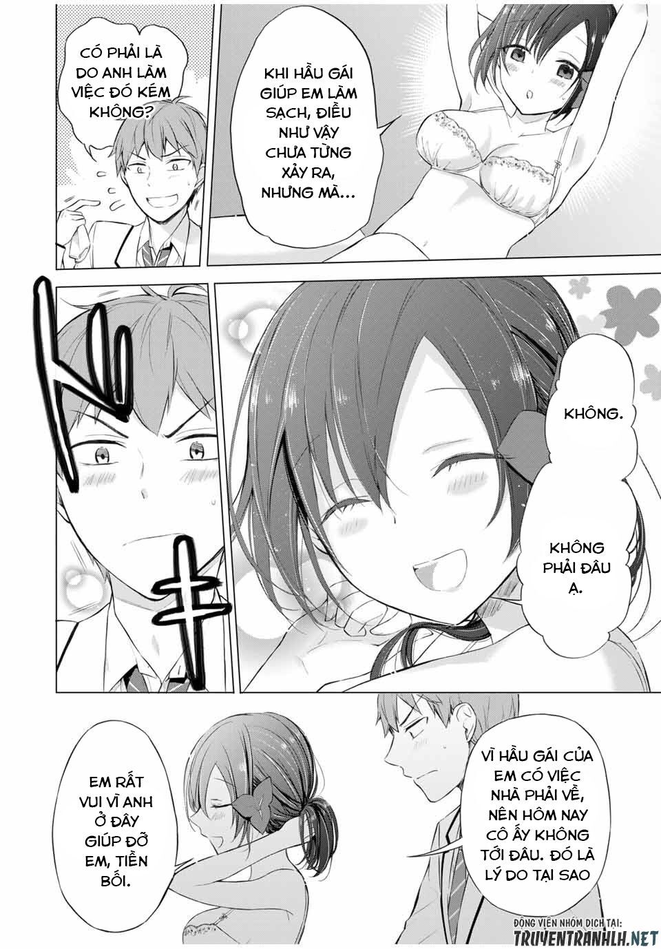 The Student Council President Solves Everything On The Bed Chapter 5 - Trang 2