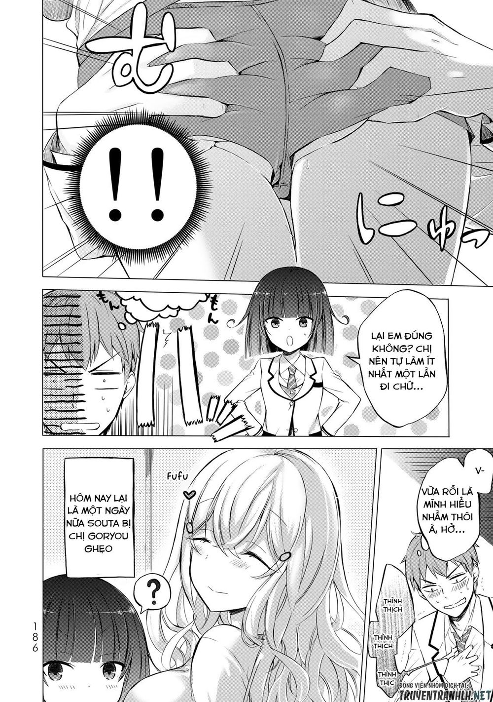 The Student Council President Solves Everything On The Bed Chapter 4.5 - Trang 2