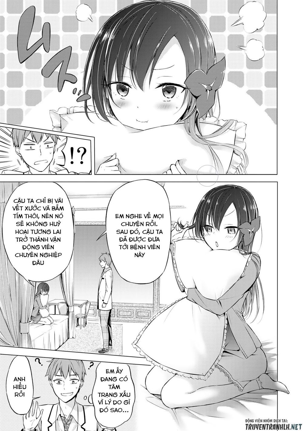 The Student Council President Solves Everything On The Bed Chapter 4 - Trang 2