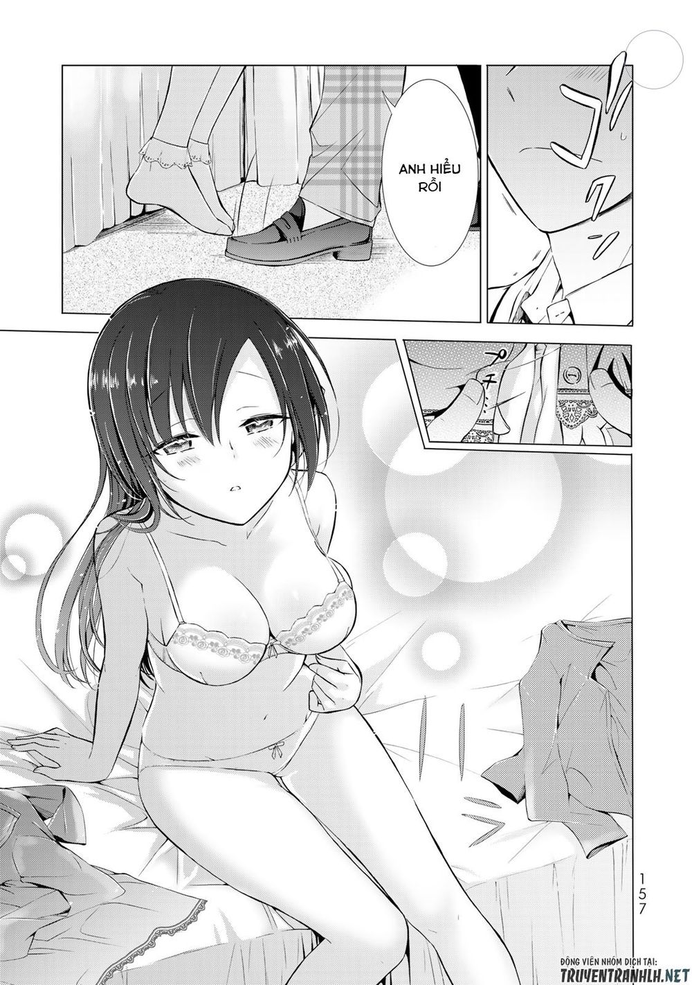 The Student Council President Solves Everything On The Bed Chapter 4 - Trang 2