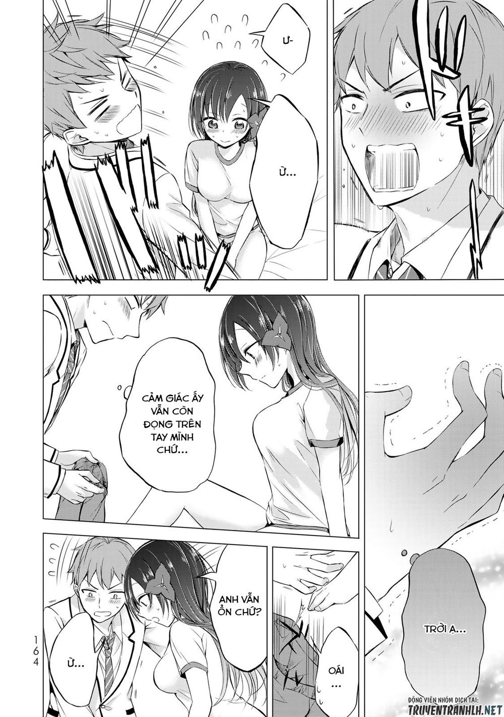 The Student Council President Solves Everything On The Bed Chapter 4 - Trang 2