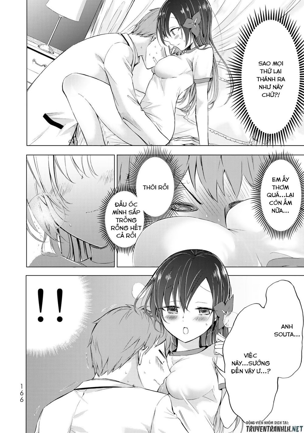 The Student Council President Solves Everything On The Bed Chapter 4 - Trang 2