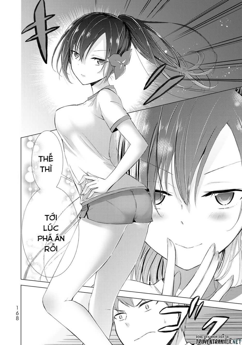 The Student Council President Solves Everything On The Bed Chapter 4 - Trang 2