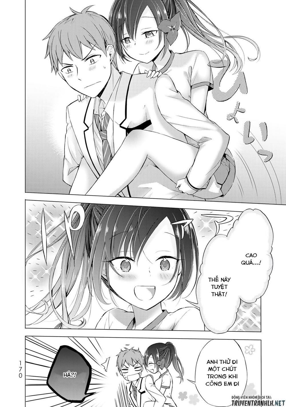 The Student Council President Solves Everything On The Bed Chapter 4 - Trang 2