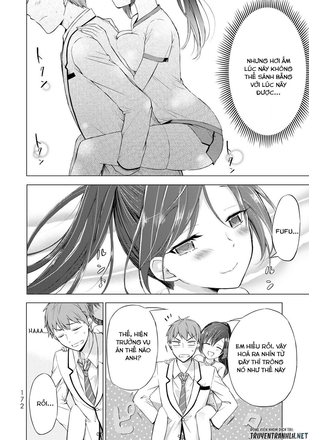 The Student Council President Solves Everything On The Bed Chapter 4 - Trang 2