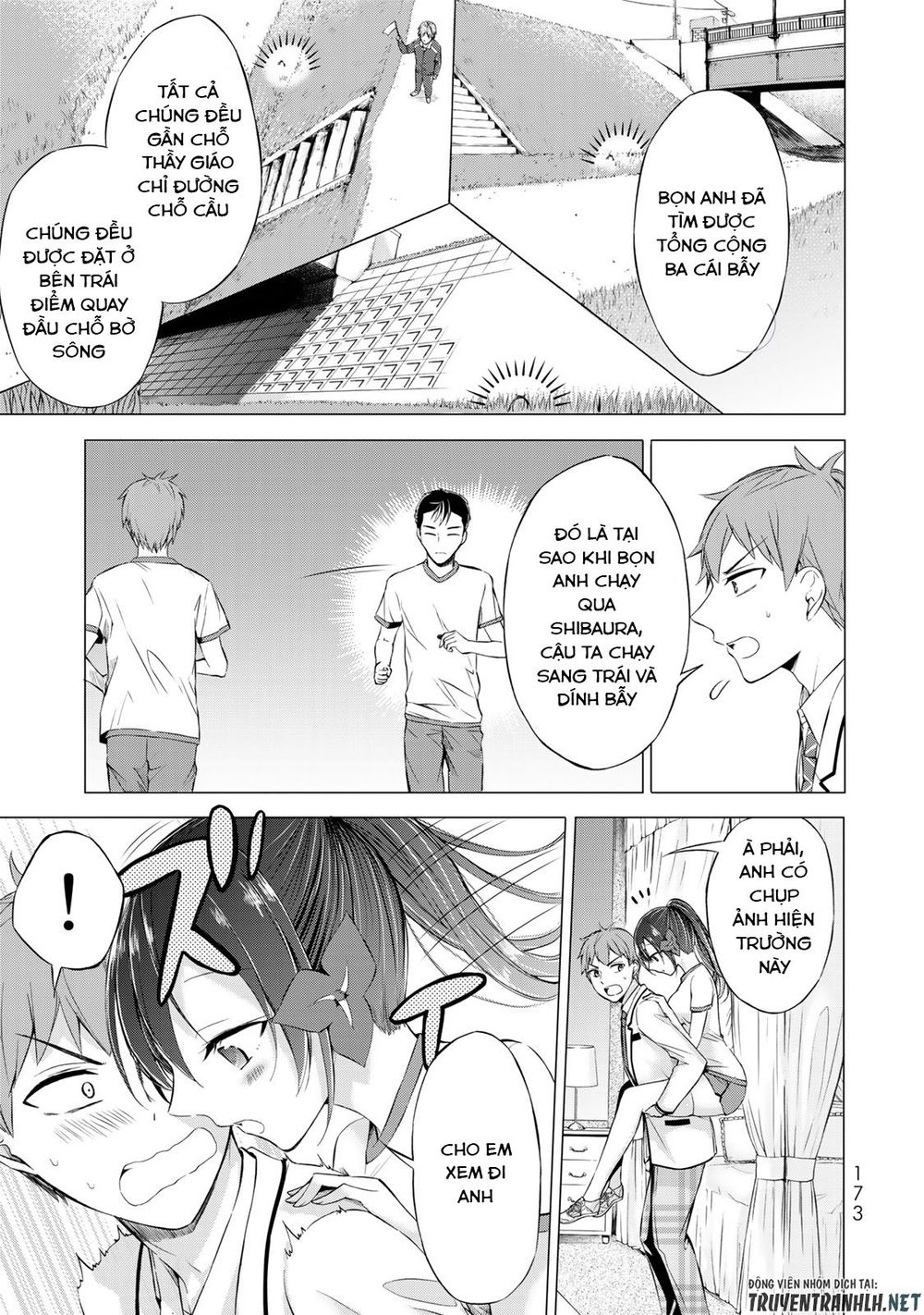 The Student Council President Solves Everything On The Bed Chapter 4 - Trang 2