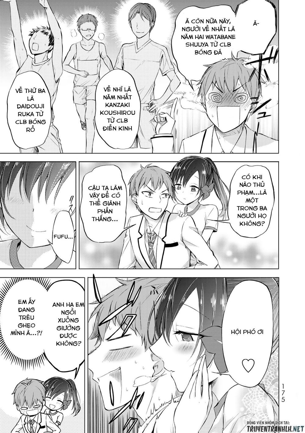 The Student Council President Solves Everything On The Bed Chapter 4 - Trang 2