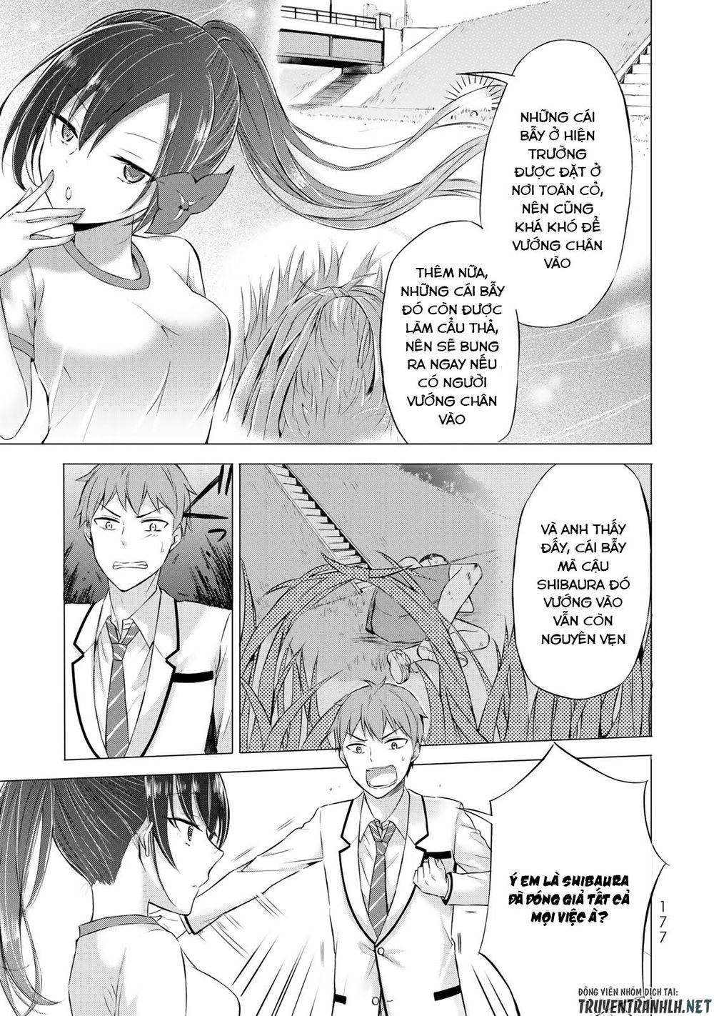 The Student Council President Solves Everything On The Bed Chapter 4 - Trang 2