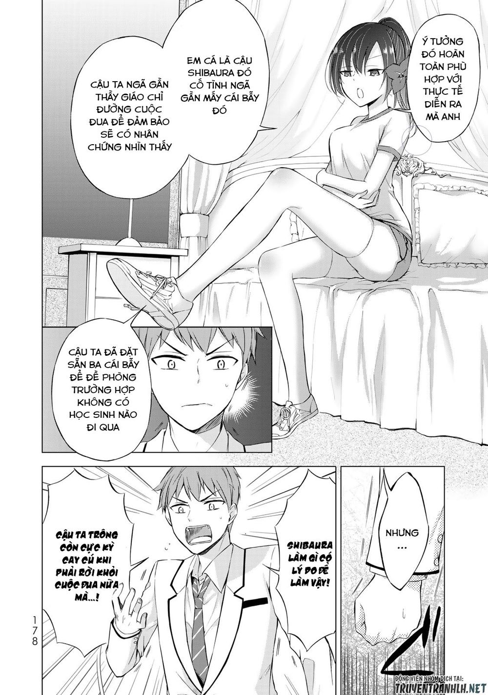 The Student Council President Solves Everything On The Bed Chapter 4 - Trang 2