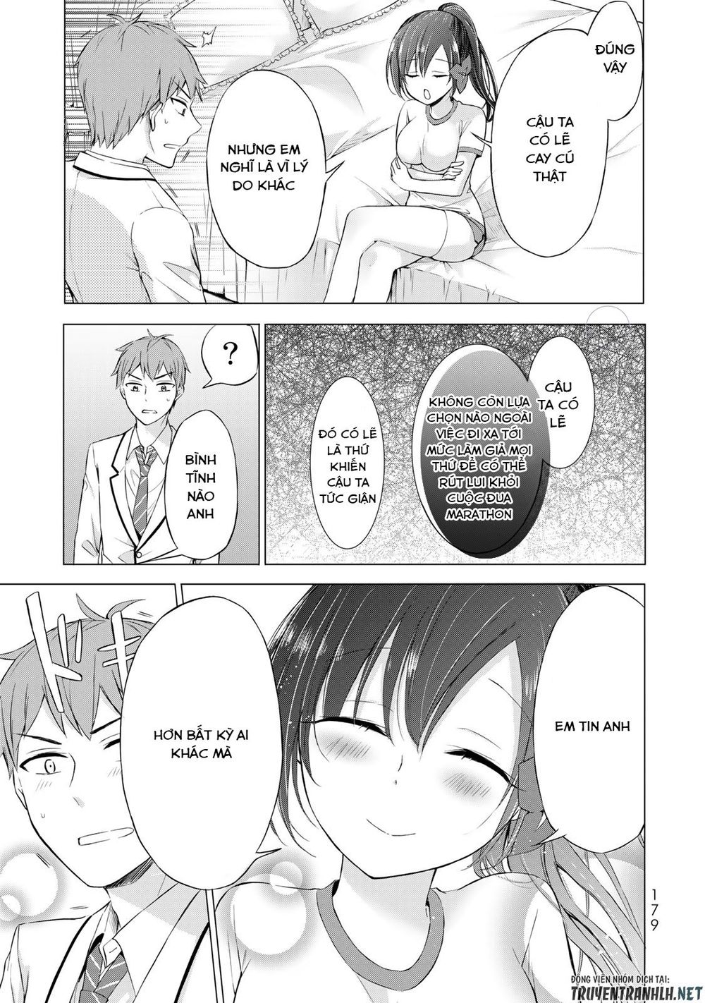 The Student Council President Solves Everything On The Bed Chapter 4 - Trang 2