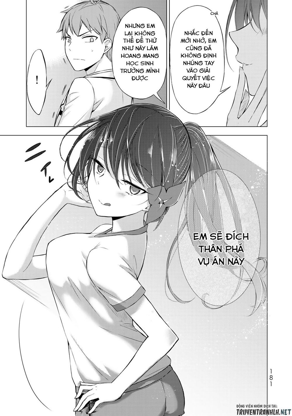 The Student Council President Solves Everything On The Bed Chapter 4 - Trang 2