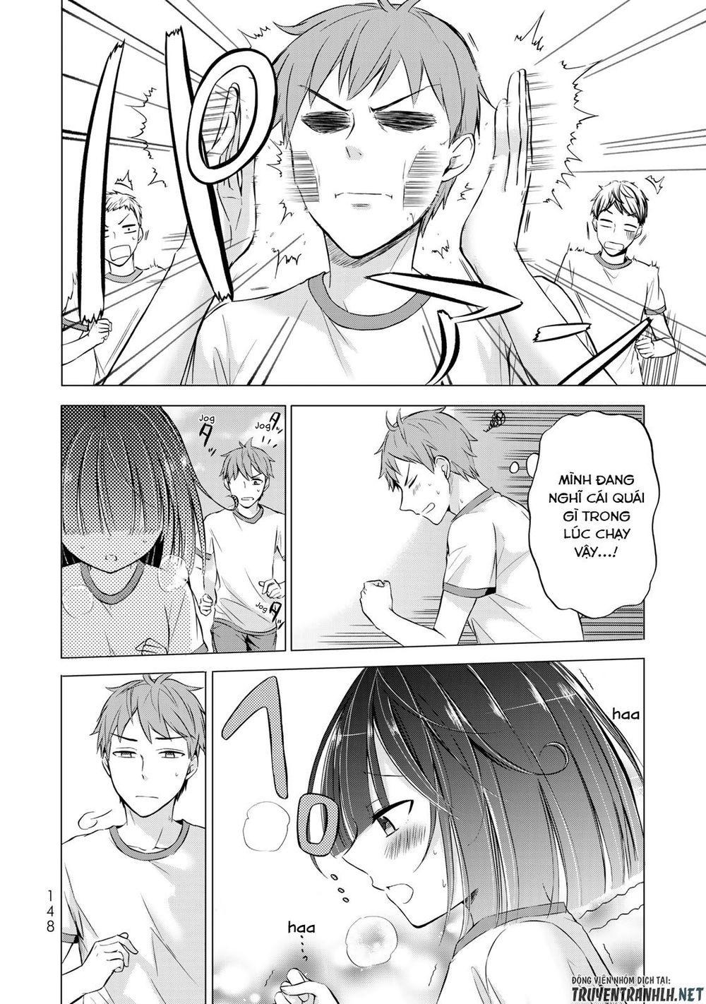 The Student Council President Solves Everything On The Bed Chapter 4 - Trang 2