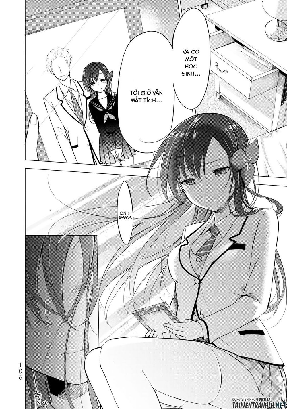 The Student Council President Solves Everything On The Bed Chapter 3 - Trang 2