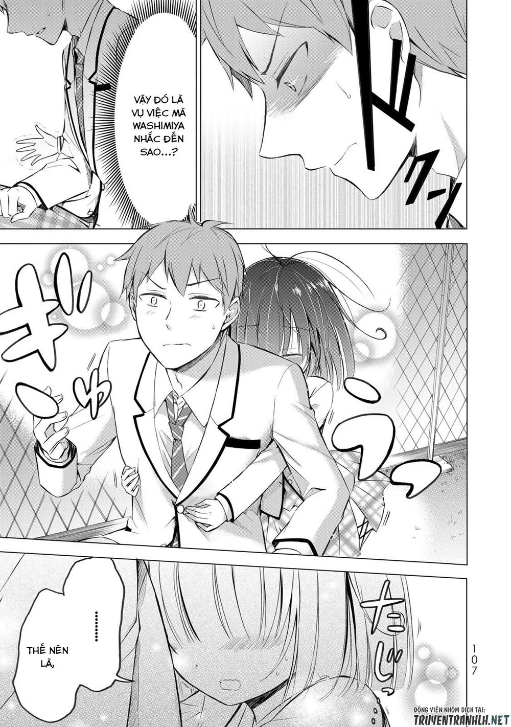 The Student Council President Solves Everything On The Bed Chapter 3 - Trang 2