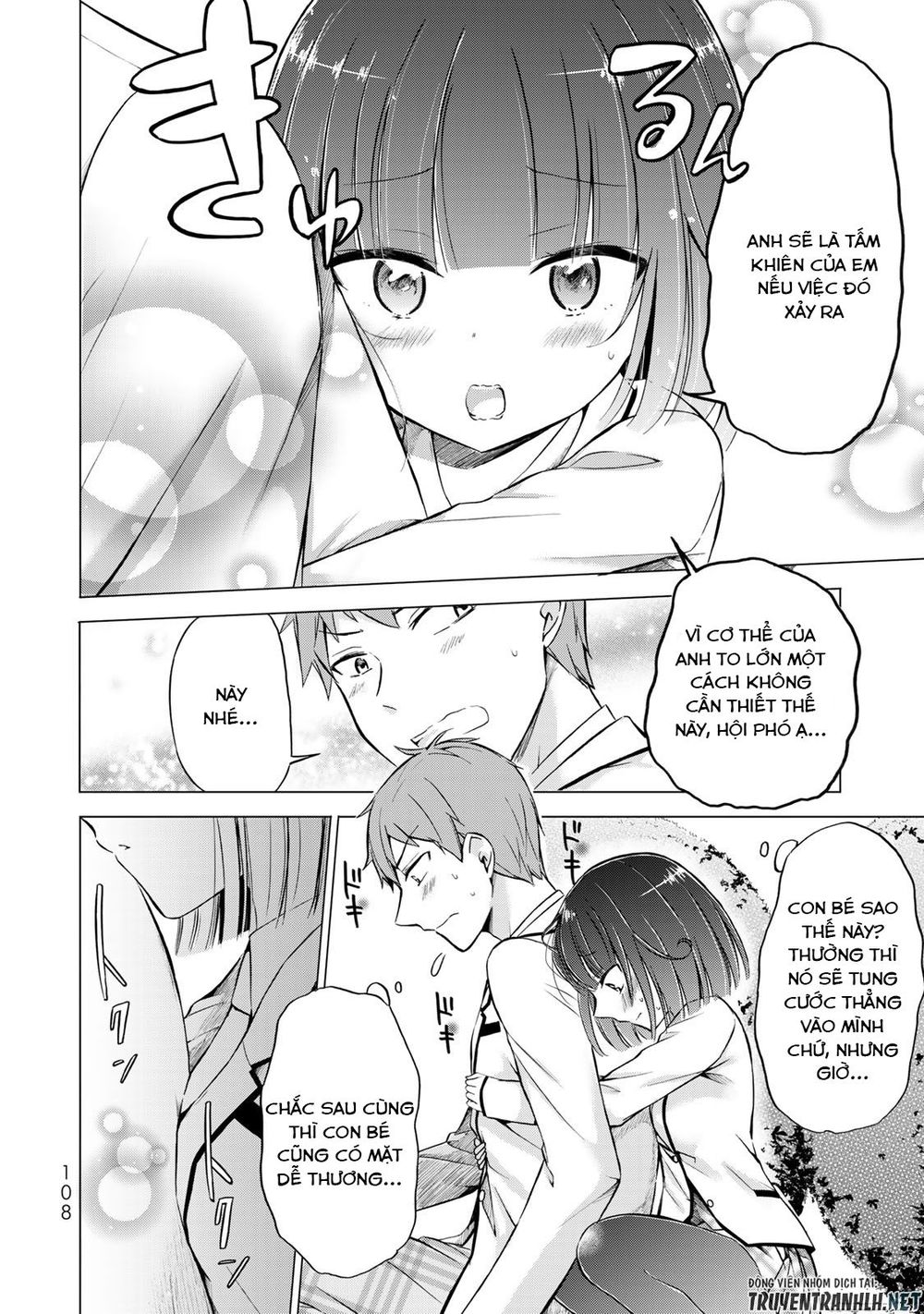 The Student Council President Solves Everything On The Bed Chapter 3 - Trang 2