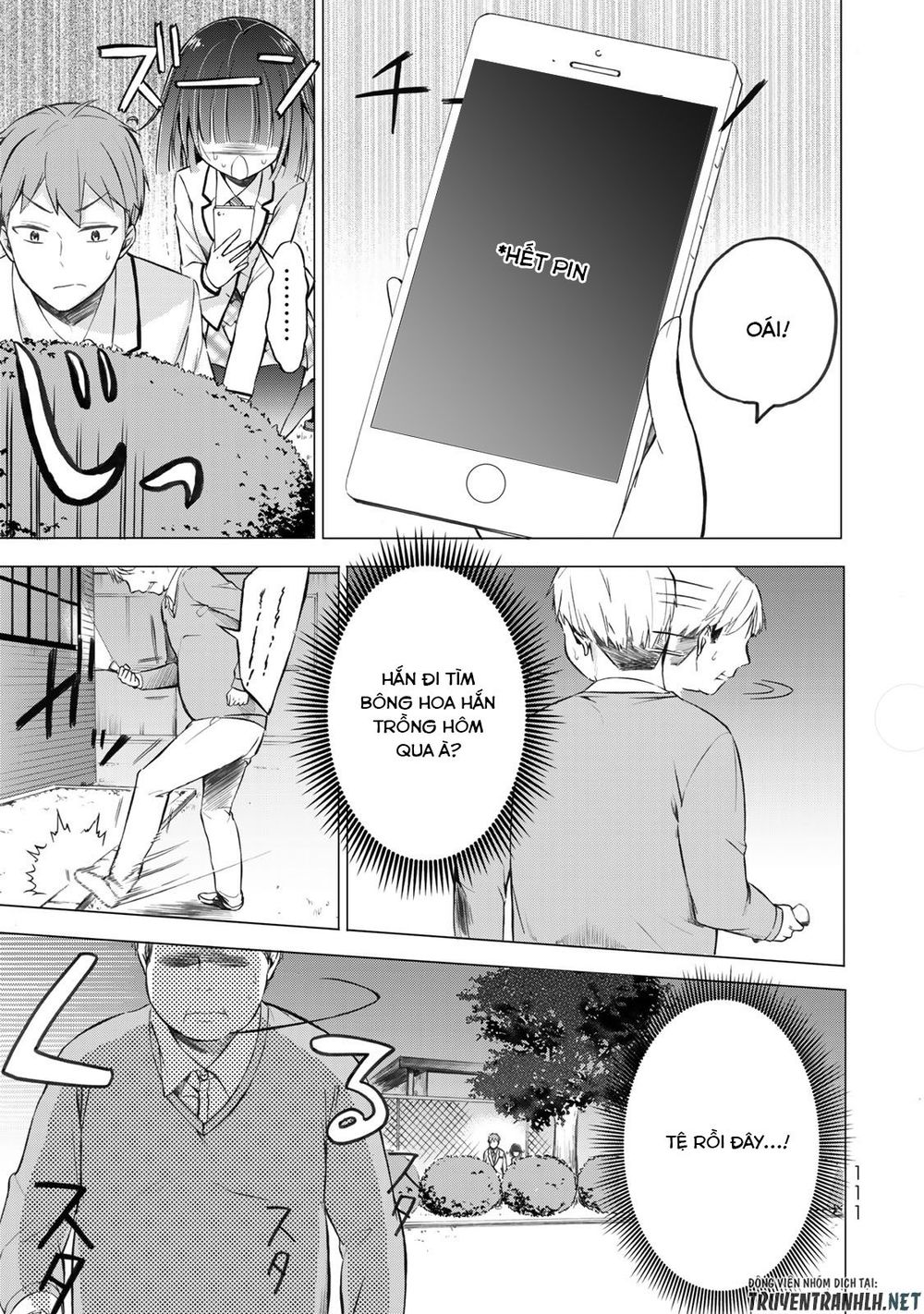 The Student Council President Solves Everything On The Bed Chapter 3 - Trang 2