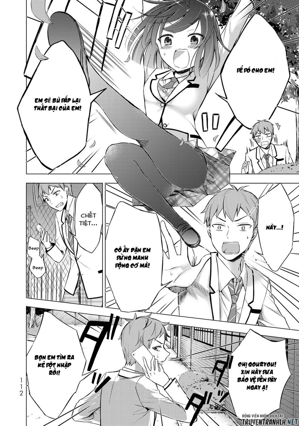 The Student Council President Solves Everything On The Bed Chapter 3 - Trang 2