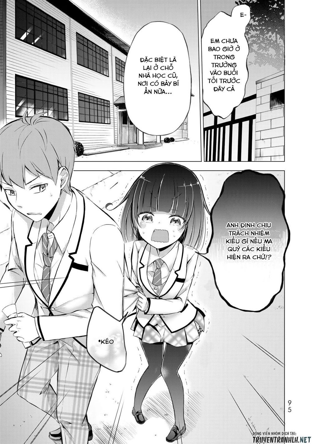 The Student Council President Solves Everything On The Bed Chapter 3 - Trang 2