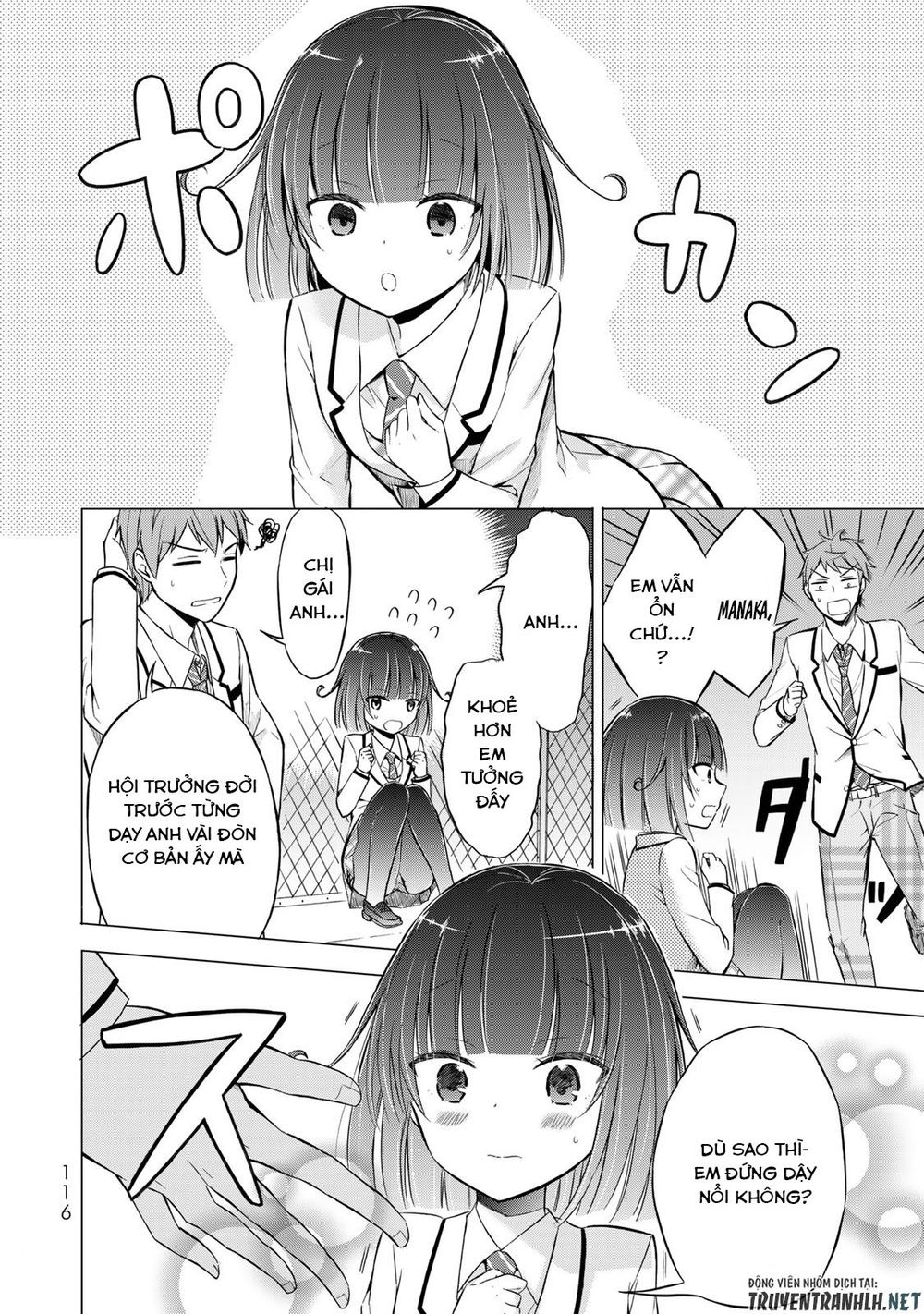 The Student Council President Solves Everything On The Bed Chapter 3 - Trang 2