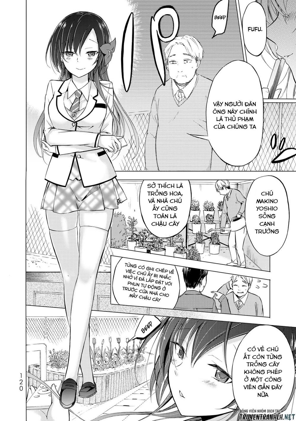 The Student Council President Solves Everything On The Bed Chapter 3 - Trang 2