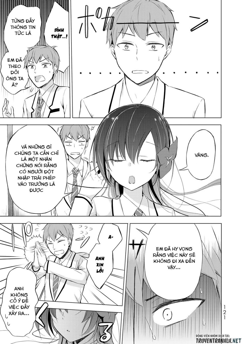 The Student Council President Solves Everything On The Bed Chapter 3 - Trang 2