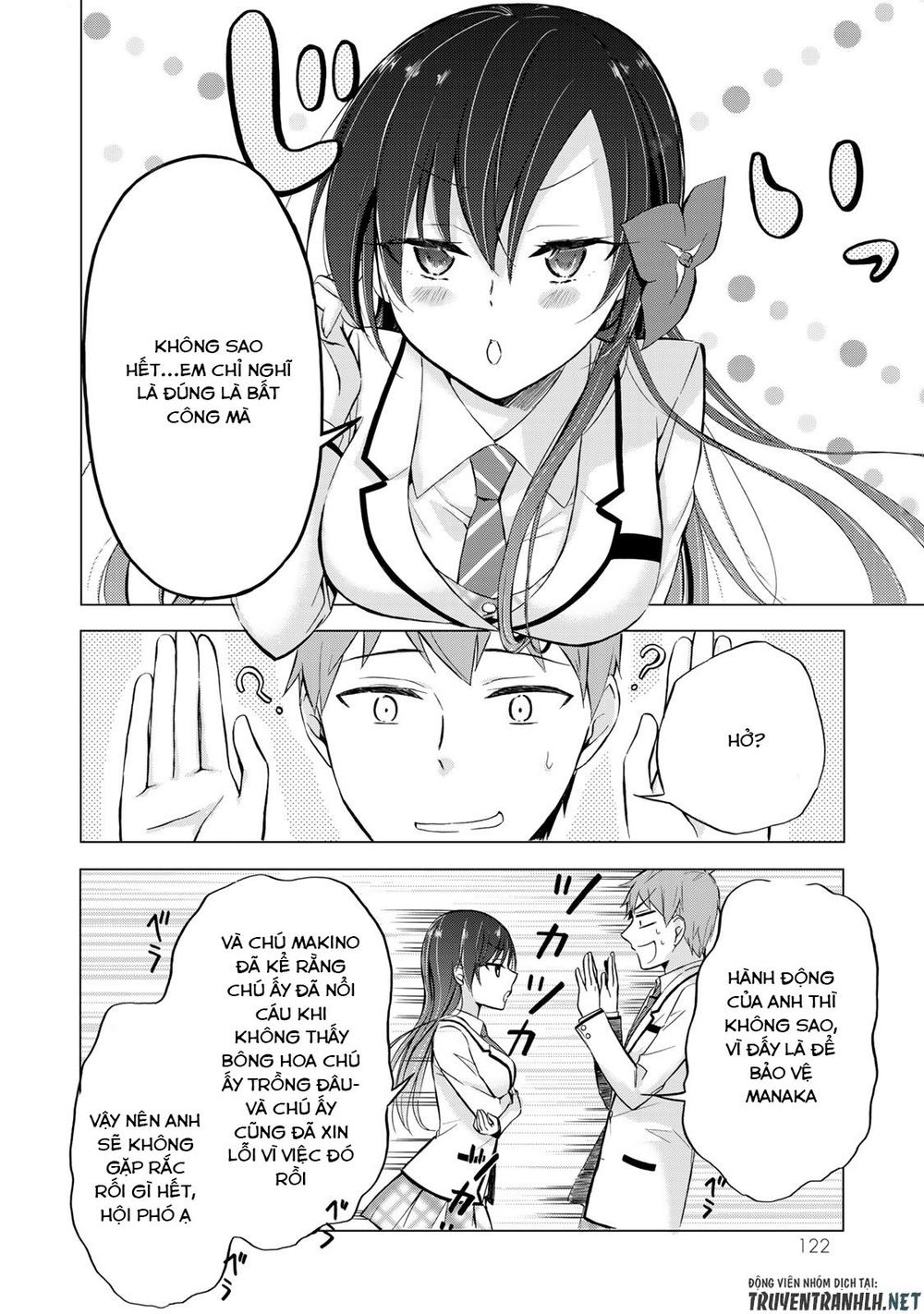 The Student Council President Solves Everything On The Bed Chapter 3 - Trang 2