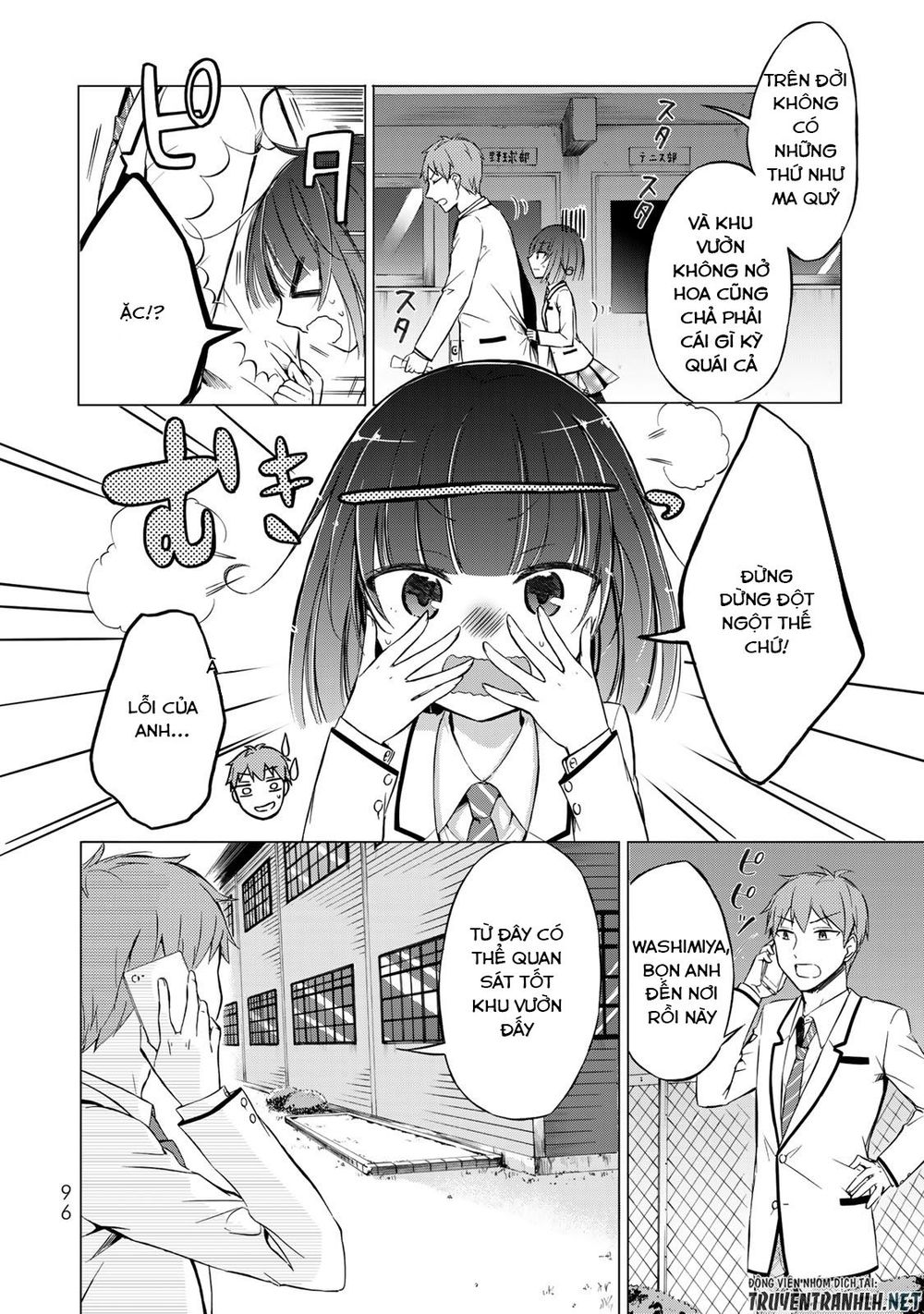 The Student Council President Solves Everything On The Bed Chapter 3 - Trang 2