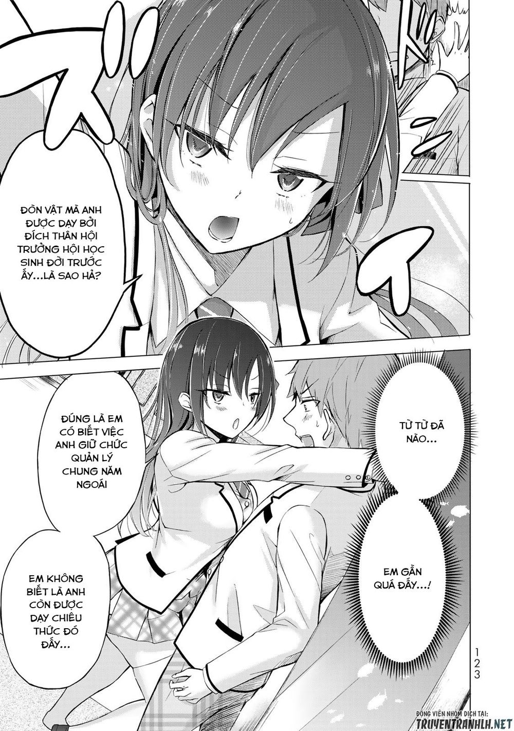 The Student Council President Solves Everything On The Bed Chapter 3 - Trang 2