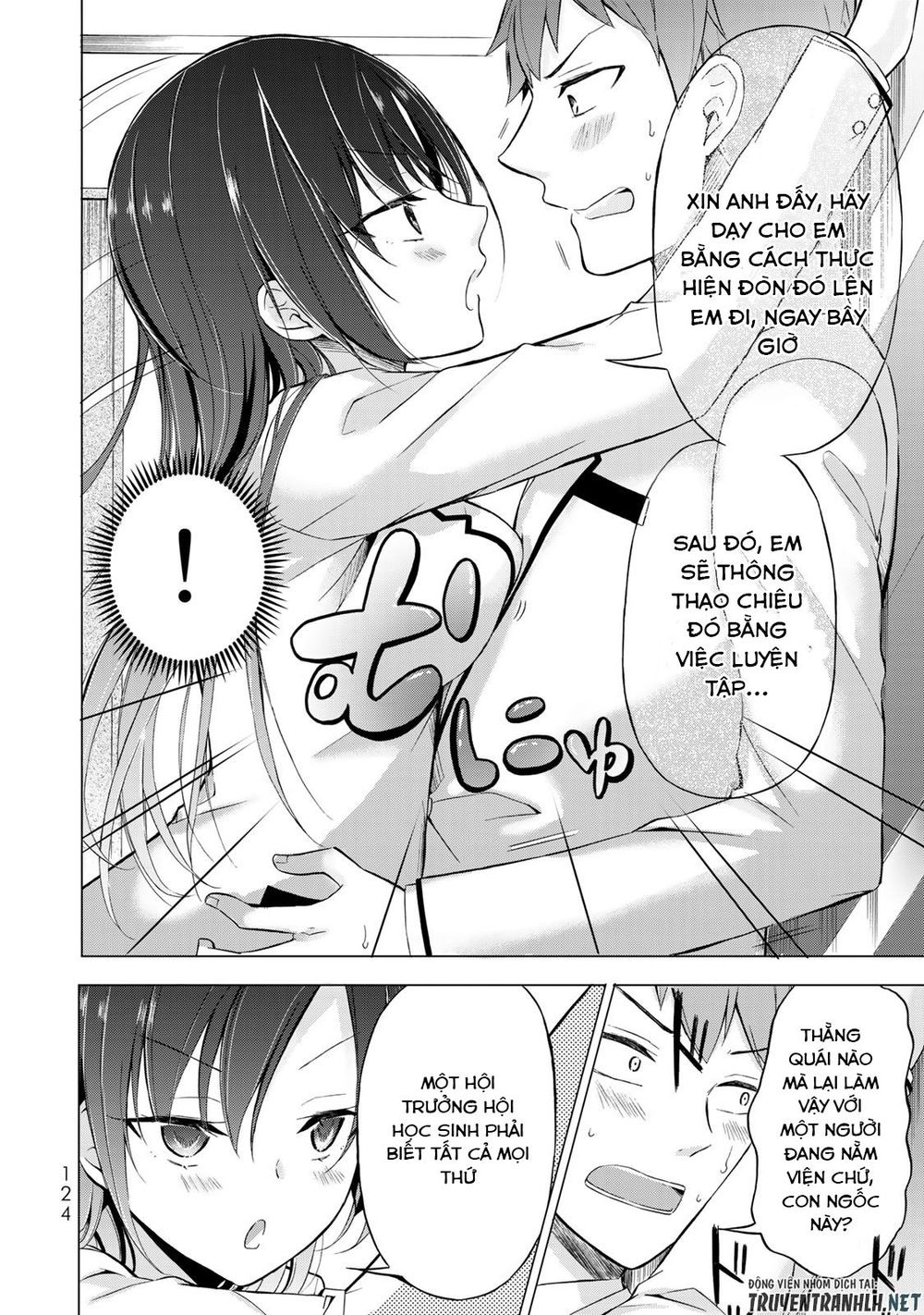 The Student Council President Solves Everything On The Bed Chapter 3 - Trang 2